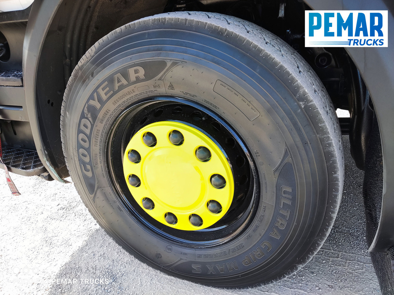 Kraanwagen SCANIA P 250 GRUA CAJA FIJA: afbeelding 25