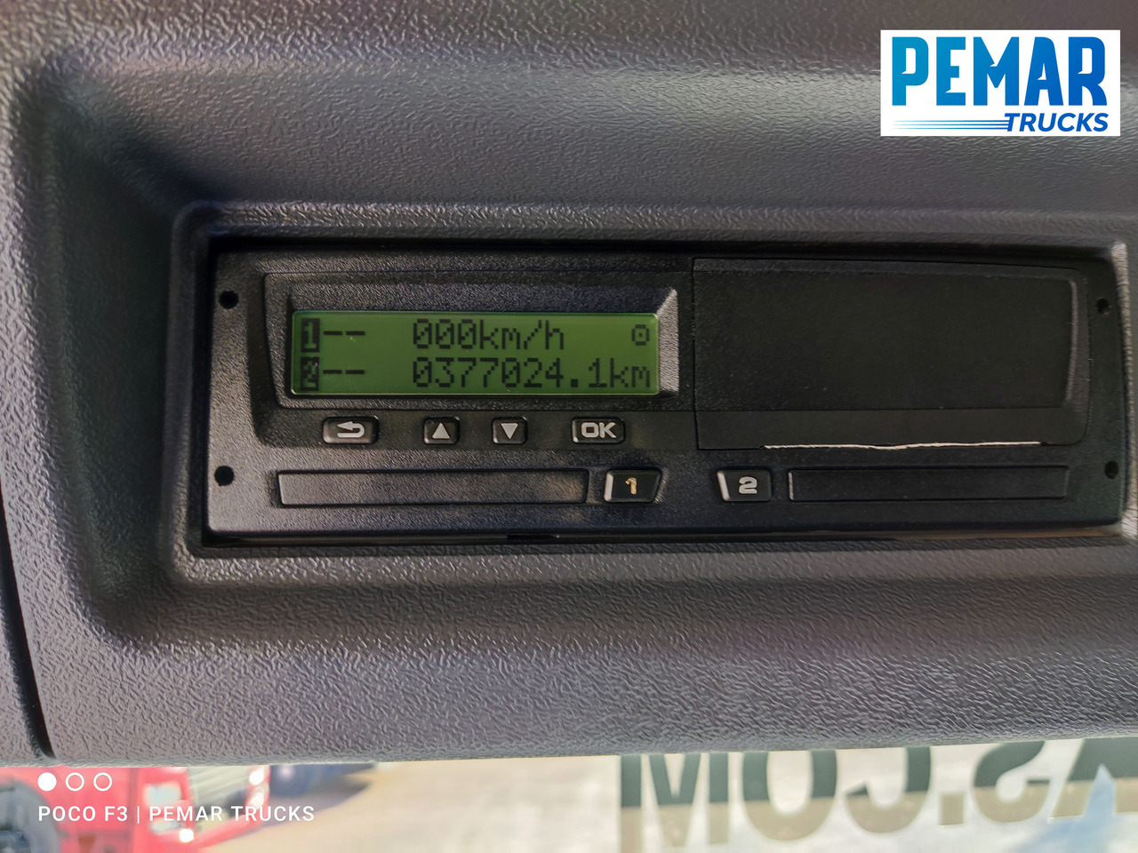 Kraanwagen SCANIA P 250 GRUA CAJA FIJA: afbeelding 28