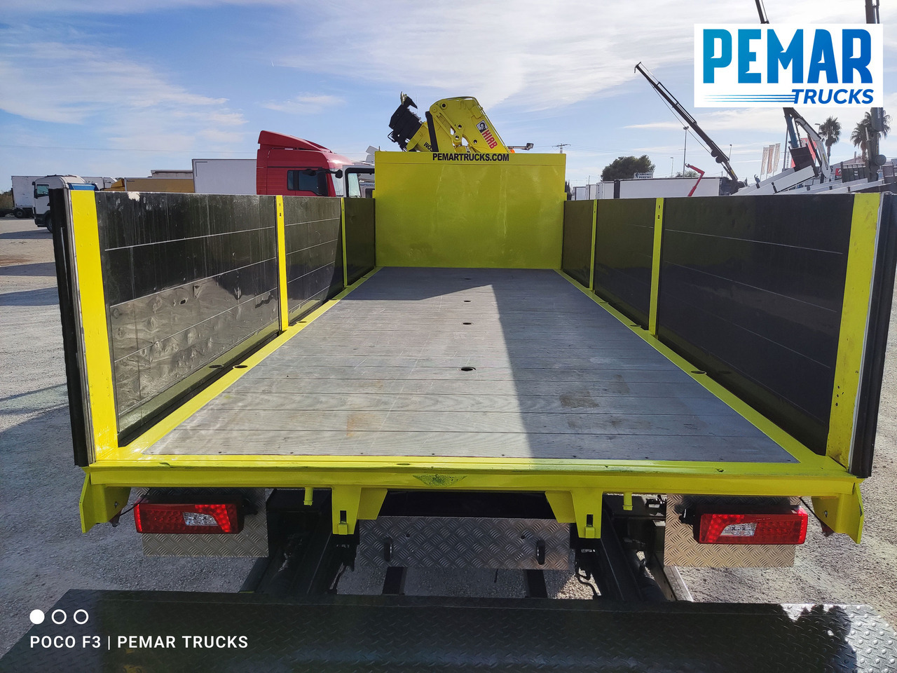 Kraanwagen SCANIA P 250 GRUA CAJA FIJA: afbeelding 21