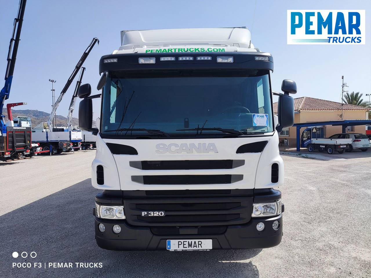 SCANIA P 320 CAJA CERRADA 18T EURO 6 - Bakwagen: afbeelding 2 SCANIA P 320 CAJA CERRADA 18T EURO 6 - Bakwagen: afbeelding 2