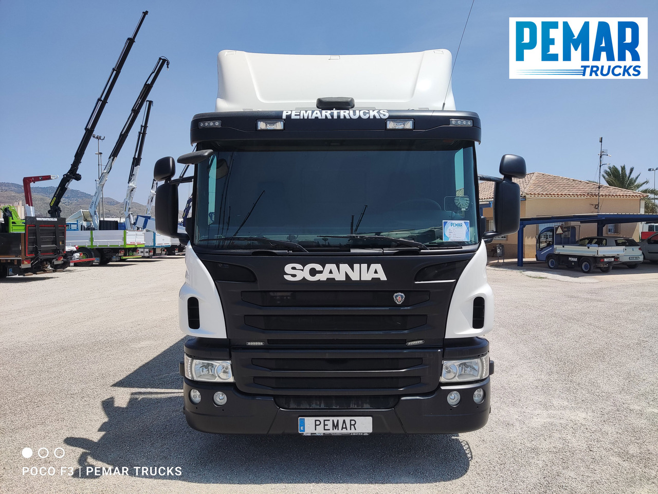 SCANIA P 450 6X2 CAJA CERRADA EURO 6 - Bakwagen: afbeelding 2 SCANIA P 450 6X2 CAJA CERRADA EURO 6 - Bakwagen: afbeelding 2