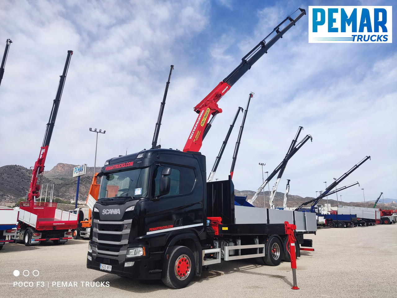 SCANIA R 500 6X2 GRUA CAJA FIJA - Kraanwagen: afbeelding 5 SCANIA R 500 6X2 GRUA CAJA FIJA - Kraanwagen: afbeelding 5