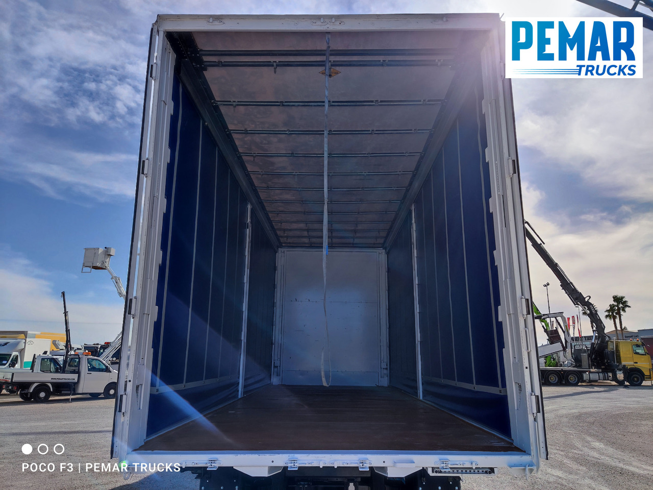 Containertransporter/ Wissellaadbak vrachtwagen SCANIA R 500 6X2 TAUTLINER CAJA INTERCAMBIABLE: afbeelding 10
