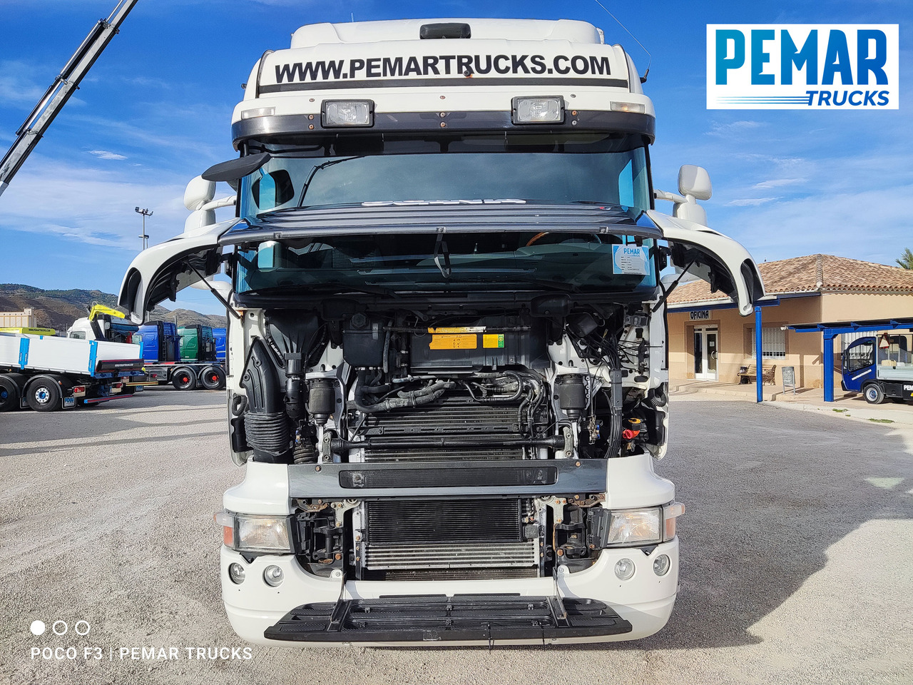 Containertransporter/ Wissellaadbak vrachtwagen SCANIA R 500 6X2 TAUTLINER CAJA INTERCAMBIABLE: afbeelding 49