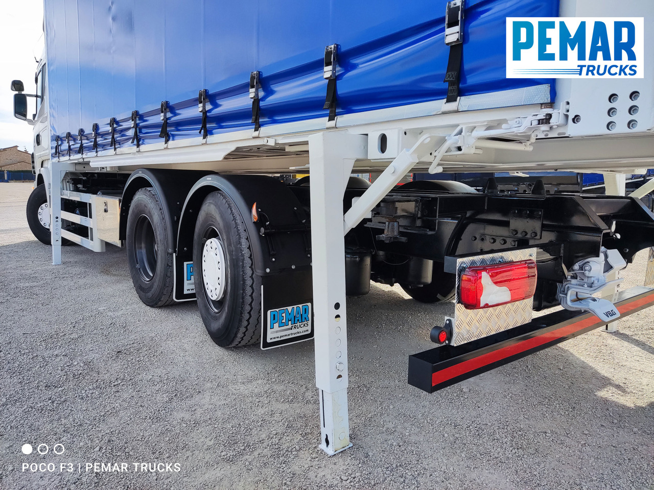 Containertransporter/ Wissellaadbak vrachtwagen SCANIA R 500 6X2 TAUTLINER CAJA INTERCAMBIABLE: afbeelding 30
