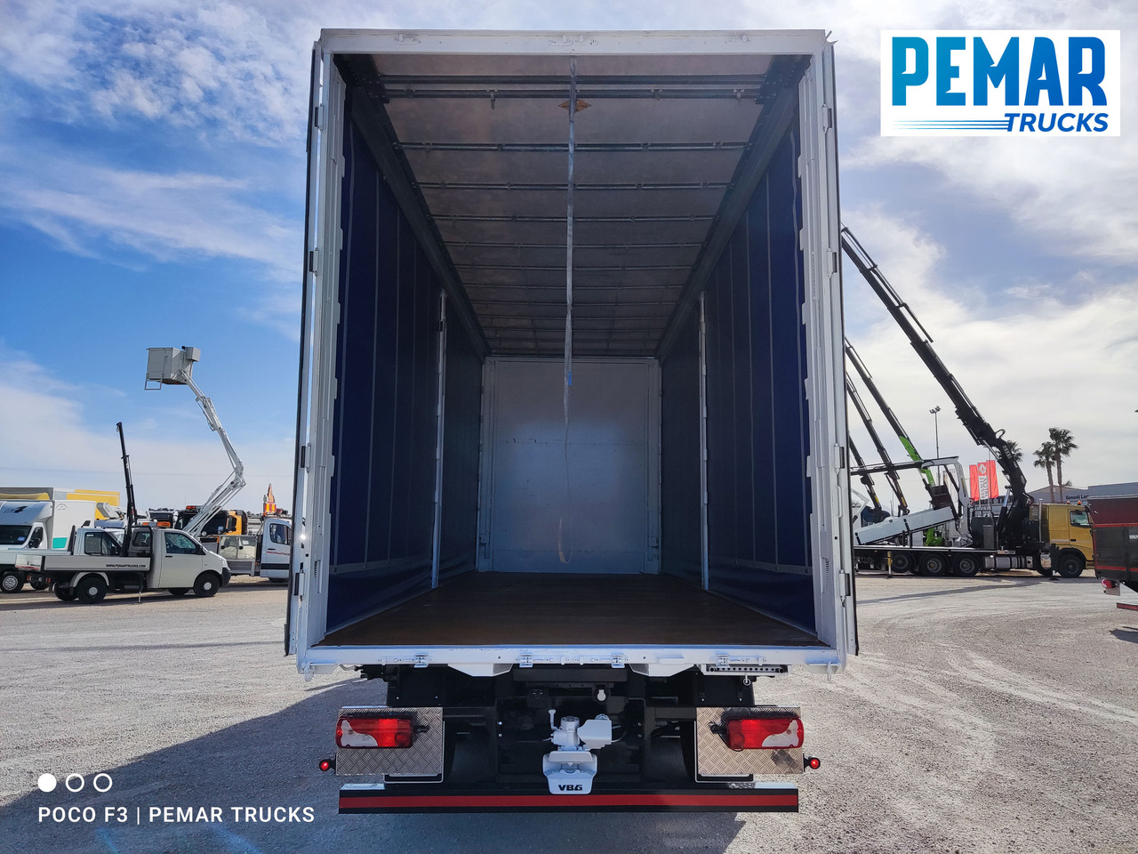 Containertransporter/ Wissellaadbak vrachtwagen SCANIA R 500 6X2 TAUTLINER CAJA INTERCAMBIABLE: afbeelding 9