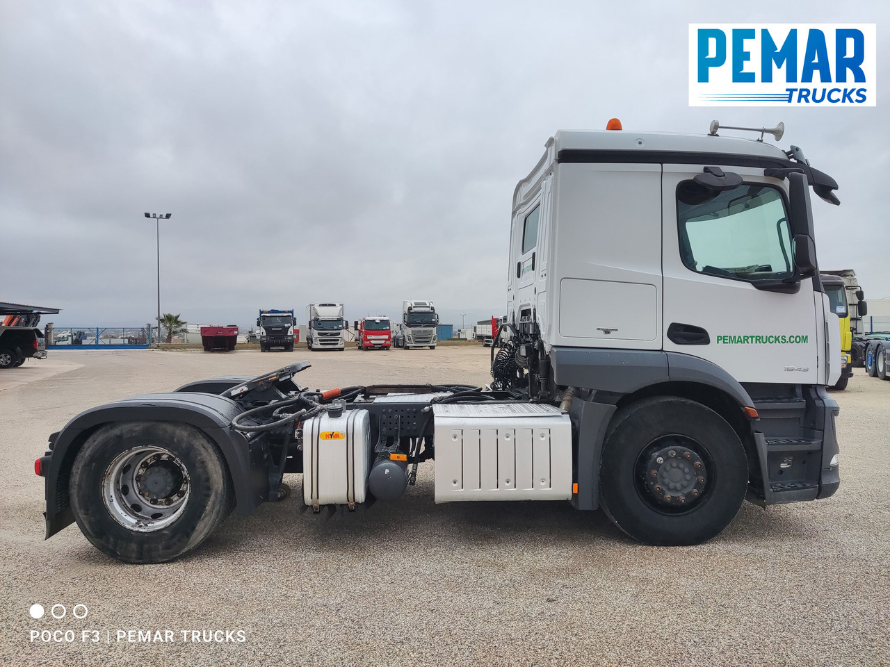 MERCEDES-BENZ ACTROS 1843 CABEZA TRACTORA EQUIPO HIDRAULICO - Trekker: afbeelding 4 MERCEDES-BENZ ACTROS 1843 CABEZA TRACTORA EQUIPO HIDRAULICO - Trekker: afbeelding 4