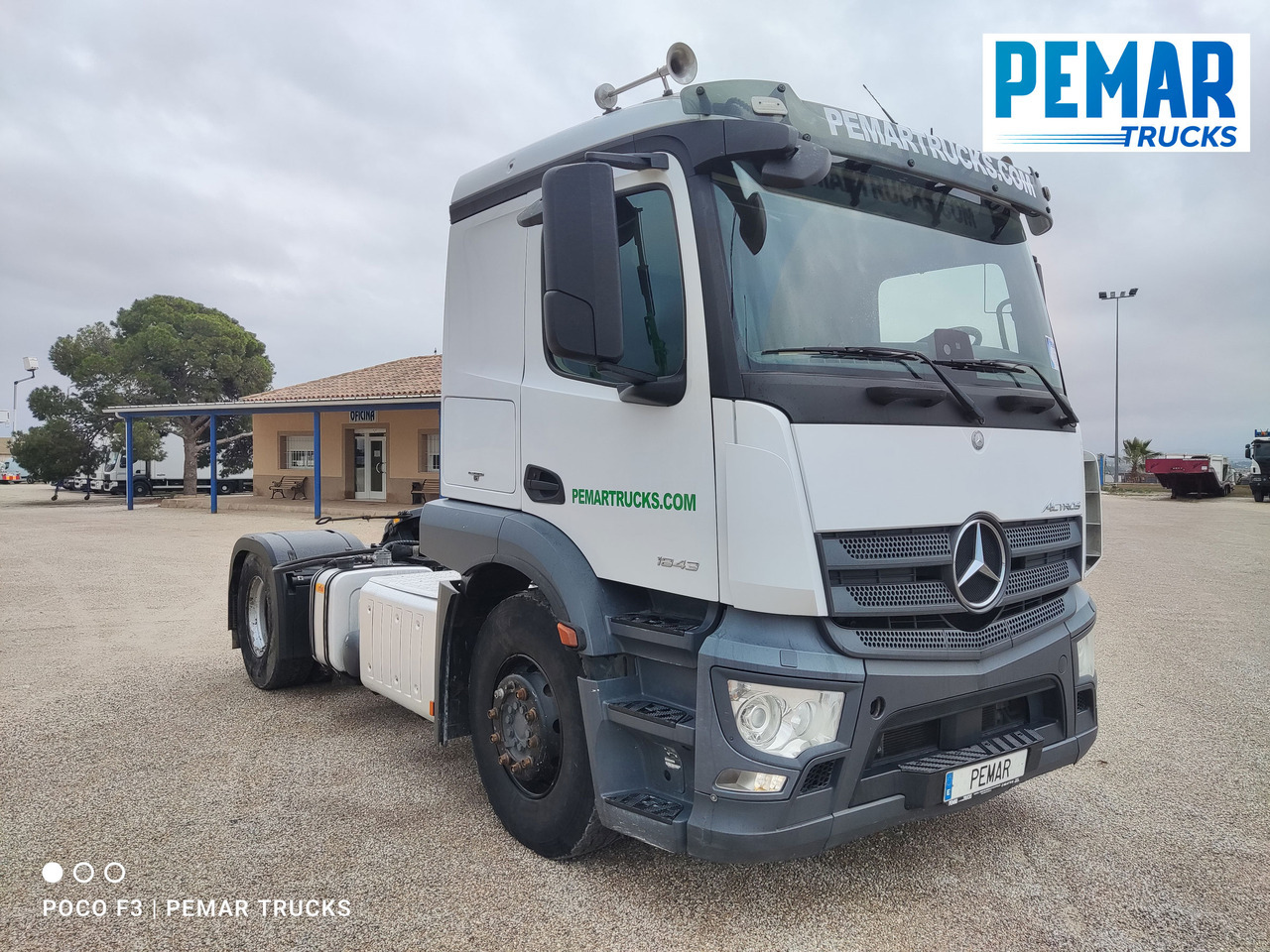 MERCEDES-BENZ ACTROS 1843 CABEZA TRACTORA EQUIPO HIDRAULICO - Trekker: afbeelding 3 MERCEDES-BENZ ACTROS 1843 CABEZA TRACTORA EQUIPO HIDRAULICO - Trekker: afbeelding 3