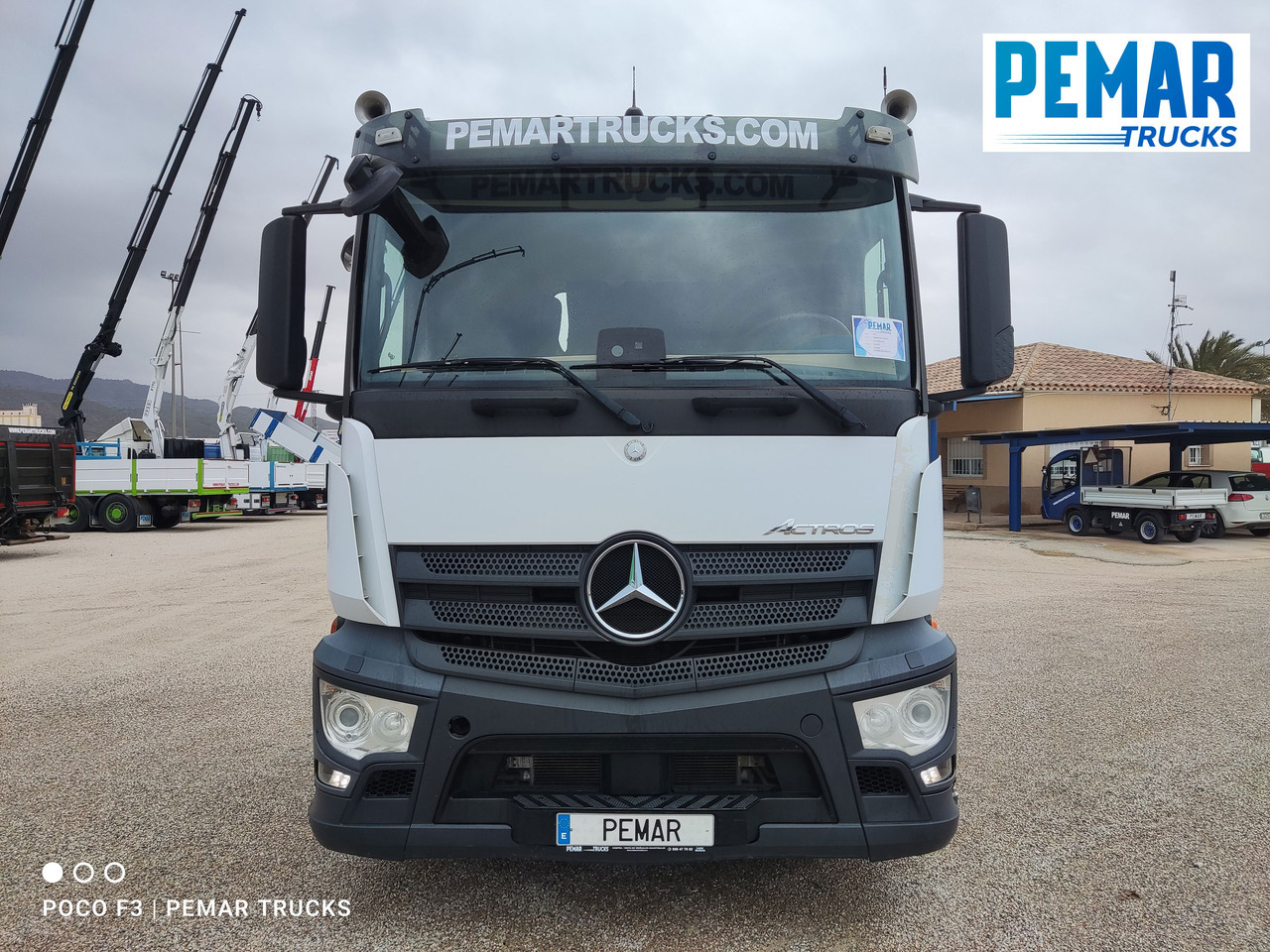 MERCEDES-BENZ ACTROS 1843 CABEZA TRACTORA EQUIPO HIDRAULICO - Trekker: afbeelding 2 MERCEDES-BENZ ACTROS 1843 CABEZA TRACTORA EQUIPO HIDRAULICO - Trekker: afbeelding 2