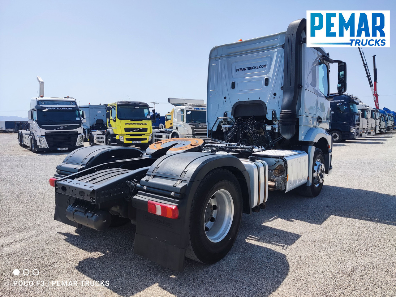 MERCEDES-BENZ ACTROS 1845 TRACTORA EQUIPO HIDRAULICO - Trekker: afbeelding 5 MERCEDES-BENZ ACTROS 1845 TRACTORA EQUIPO HIDRAULICO - Trekker: afbeelding 5