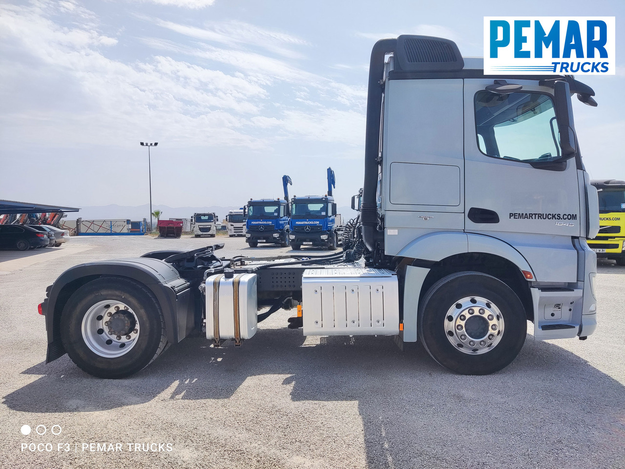 MERCEDES-BENZ ACTROS 1845 TRACTORA EQUIPO HIDRAULICO - Trekker: afbeelding 4 MERCEDES-BENZ ACTROS 1845 TRACTORA EQUIPO HIDRAULICO - Trekker: afbeelding 4