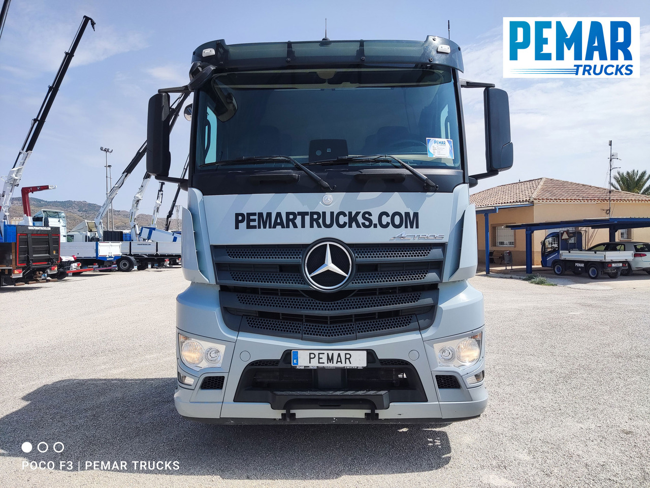 MERCEDES-BENZ ACTROS 1845 TRACTORA EQUIPO HIDRAULICO - Trekker: afbeelding 2 MERCEDES-BENZ ACTROS 1845 TRACTORA EQUIPO HIDRAULICO - Trekker: afbeelding 2