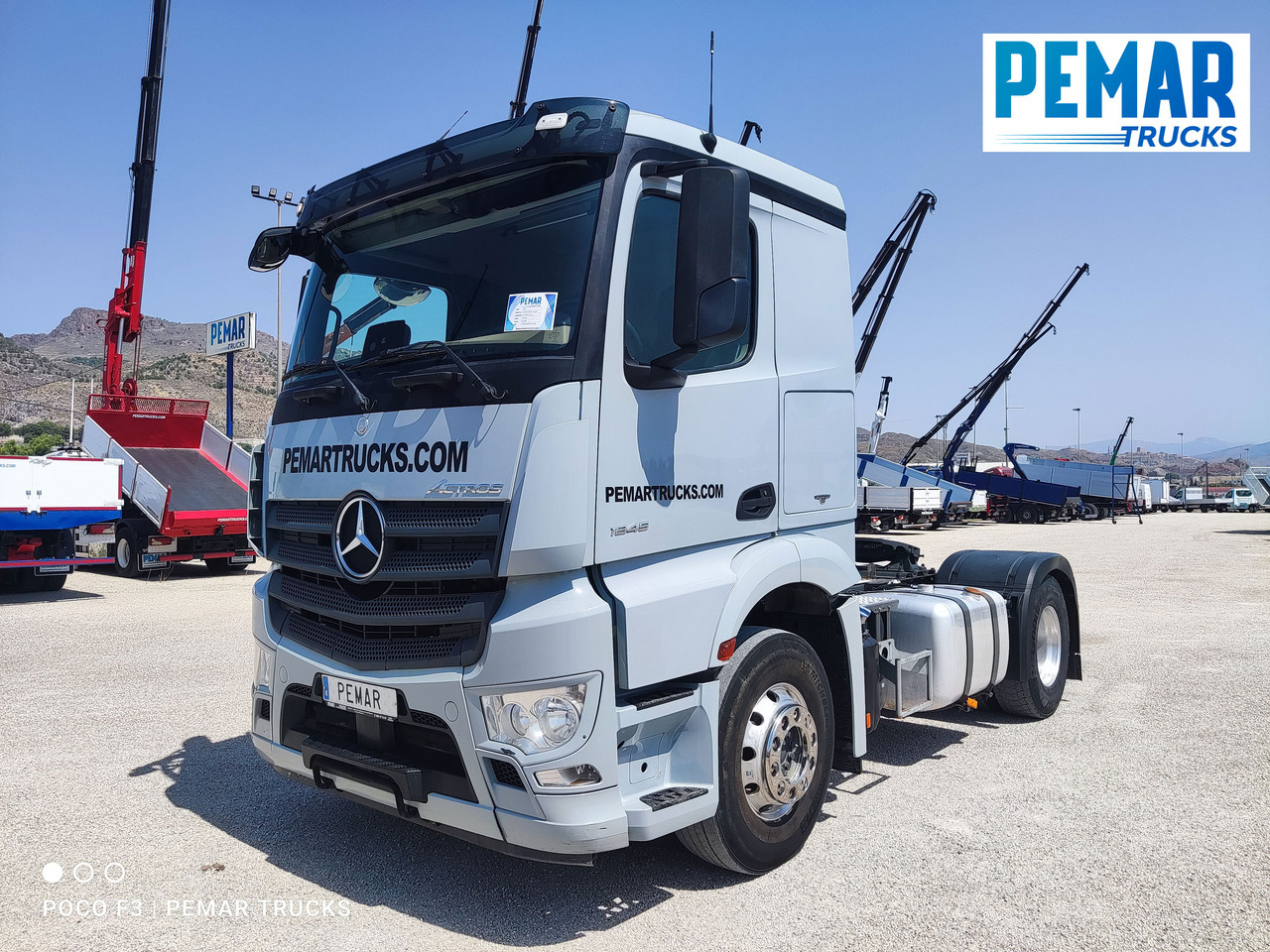 MERCEDES-BENZ ACTROS 1845 TRACTORA EQUIPO HIDRAULICO - Trekker: afbeelding 1 MERCEDES-BENZ ACTROS 1845 TRACTORA EQUIPO HIDRAULICO - Trekker: afbeelding 1