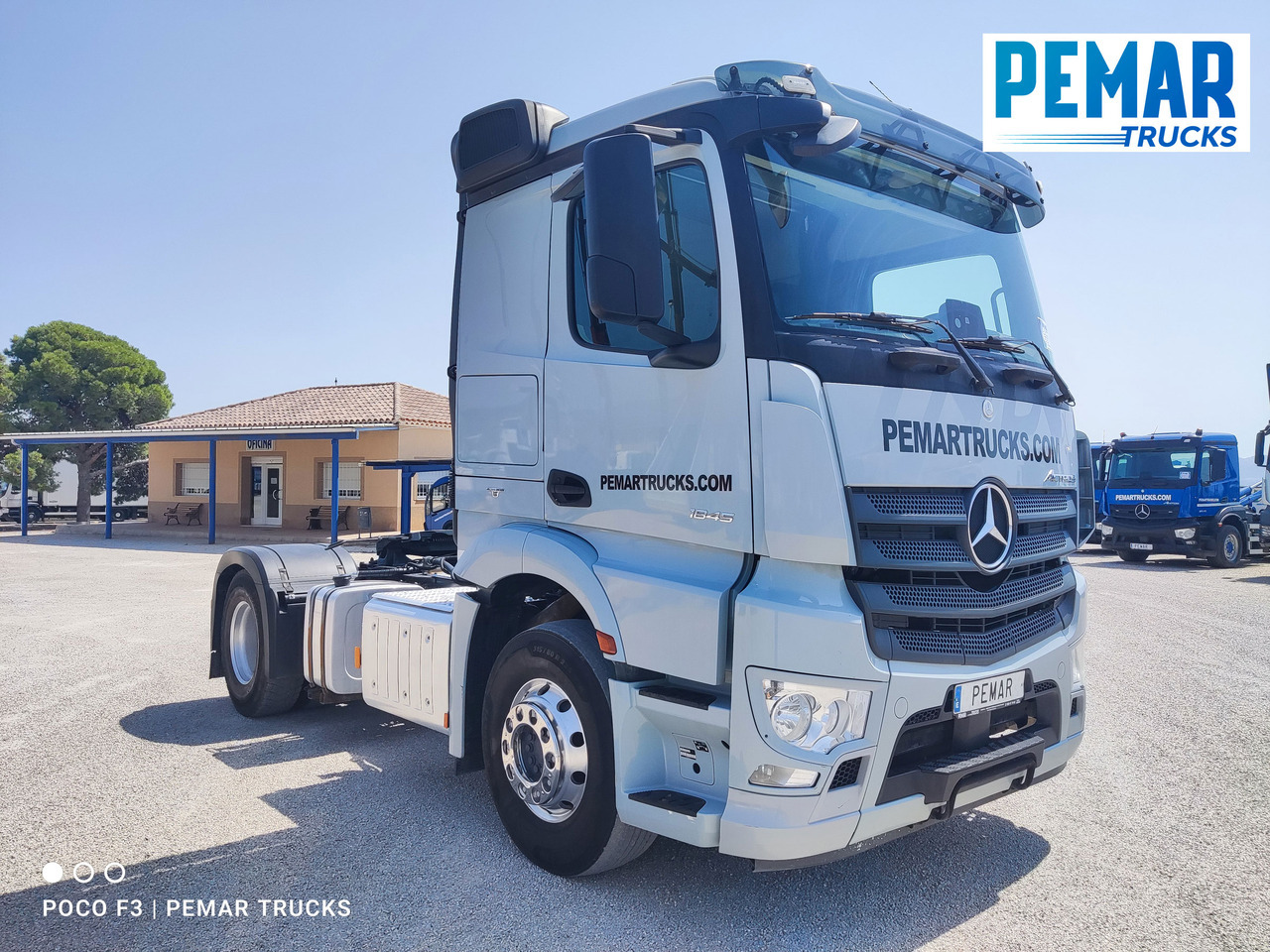 MERCEDES-BENZ ACTROS 1845 TRACTORA EQUIPO HIDRAULICO - Trekker: afbeelding 3 MERCEDES-BENZ ACTROS 1845 TRACTORA EQUIPO HIDRAULICO - Trekker: afbeelding 3