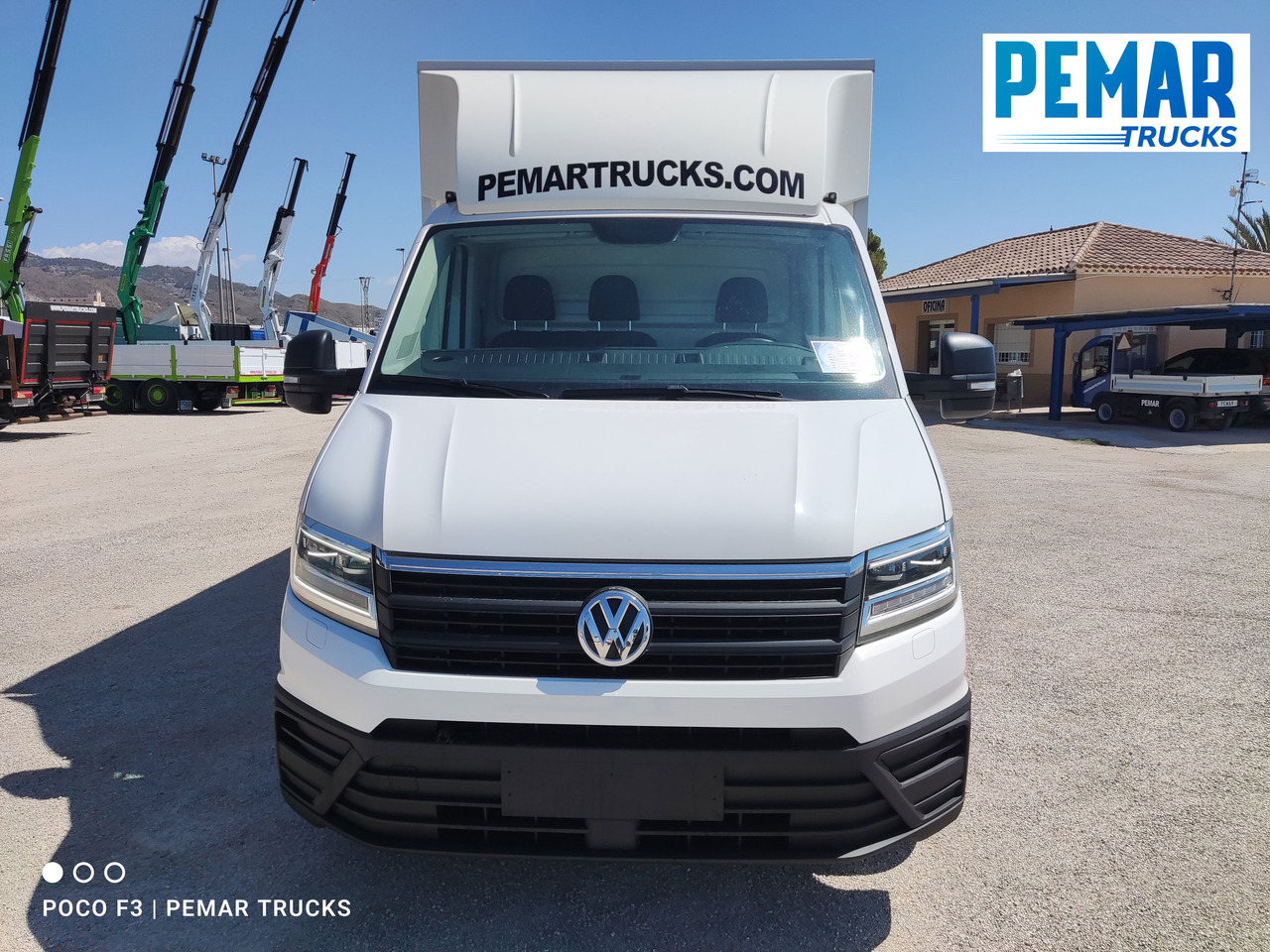 VOLKSWAGEN CRAFTER 2.0 TDI CAJA CERRADA 140 CV EURO 6 - Bestelwagen gesloten laadbak: afbeelding 2 VOLKSWAGEN CRAFTER 2.0 TDI CAJA CERRADA 140 CV EURO 6 - Bestelwagen gesloten laadbak: afbeelding 2