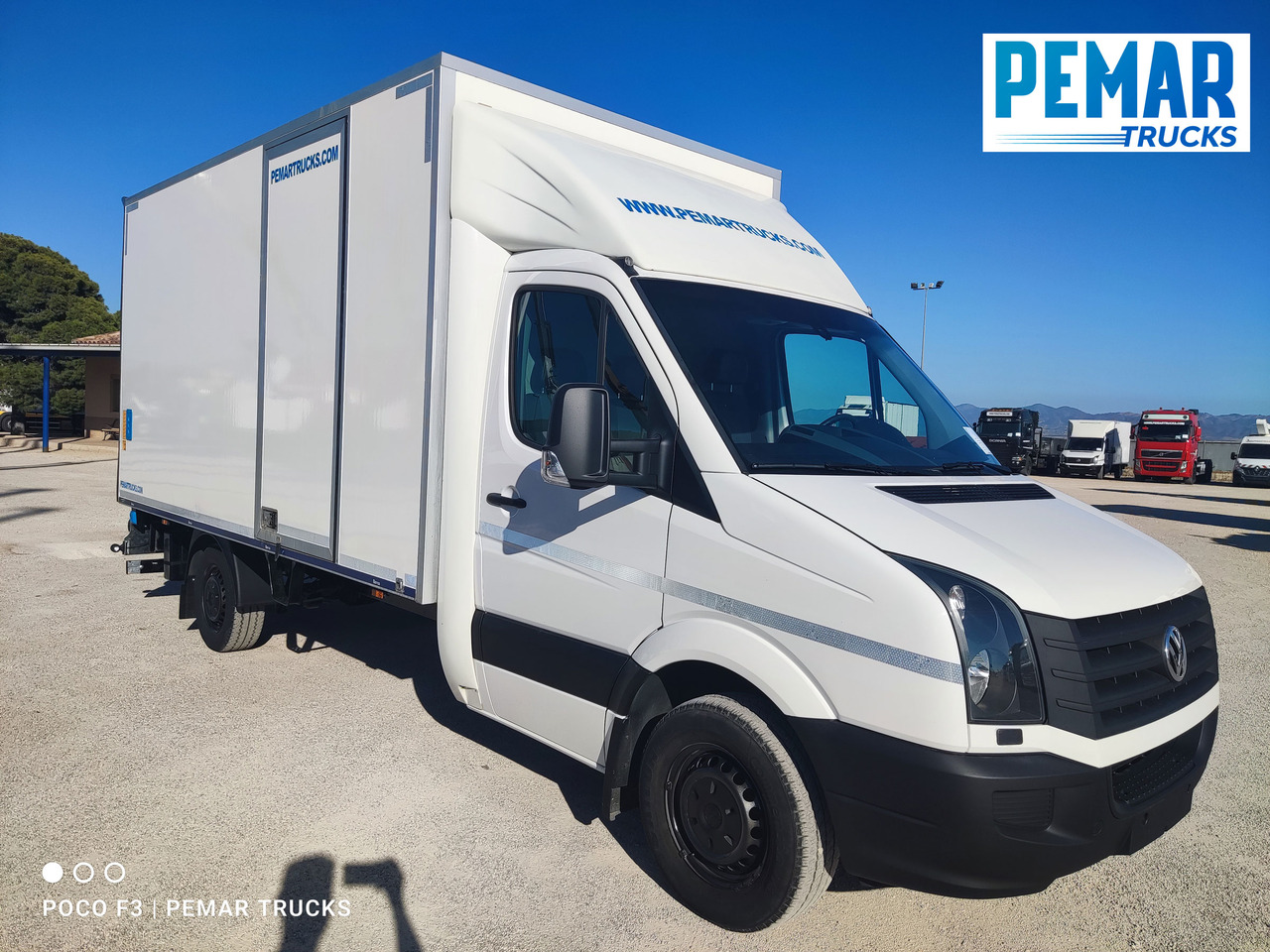 VOLKSWAGEN CRAFTER 2.0 TDI CAJA CERRADA 160 CV - Bestelwagen gesloten laadbak: afbeelding 3 VOLKSWAGEN CRAFTER 2.0 TDI CAJA CERRADA 160 CV - Bestelwagen gesloten laadbak: afbeelding 3