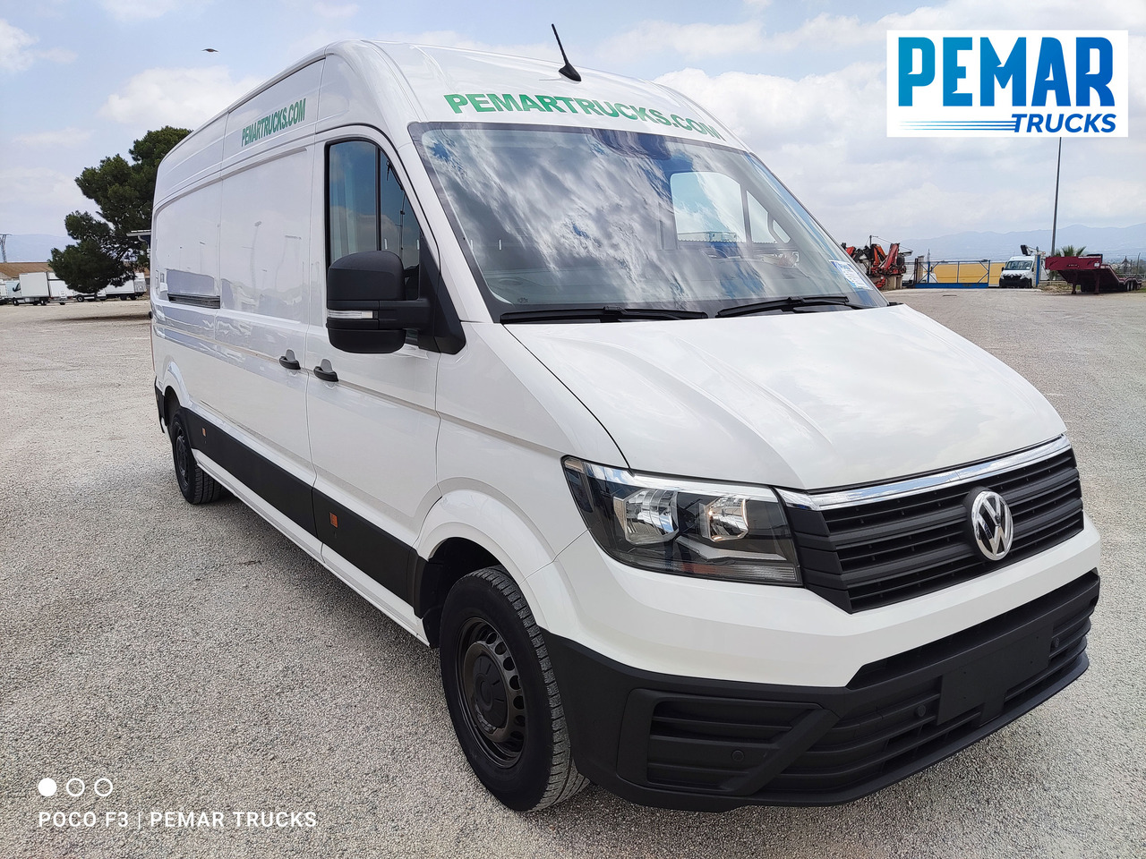 VOLKSWAGEN CRAFTER 35 - 2.0 FURGON L3 H2 EURO 6 - Gesloten bestelwagen: afbeelding 3 VOLKSWAGEN CRAFTER 35 - 2.0 FURGON L3 H2 EURO 6 - Gesloten bestelwagen: afbeelding 3