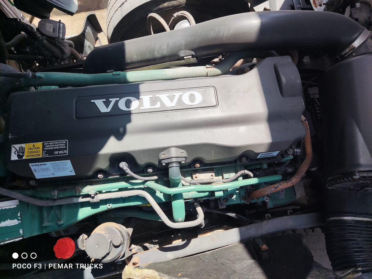 VOLVO 11 LITROS D11C450 - Motor: afbeelding 4 VOLVO 11 LITROS D11C450 - Motor: afbeelding 4