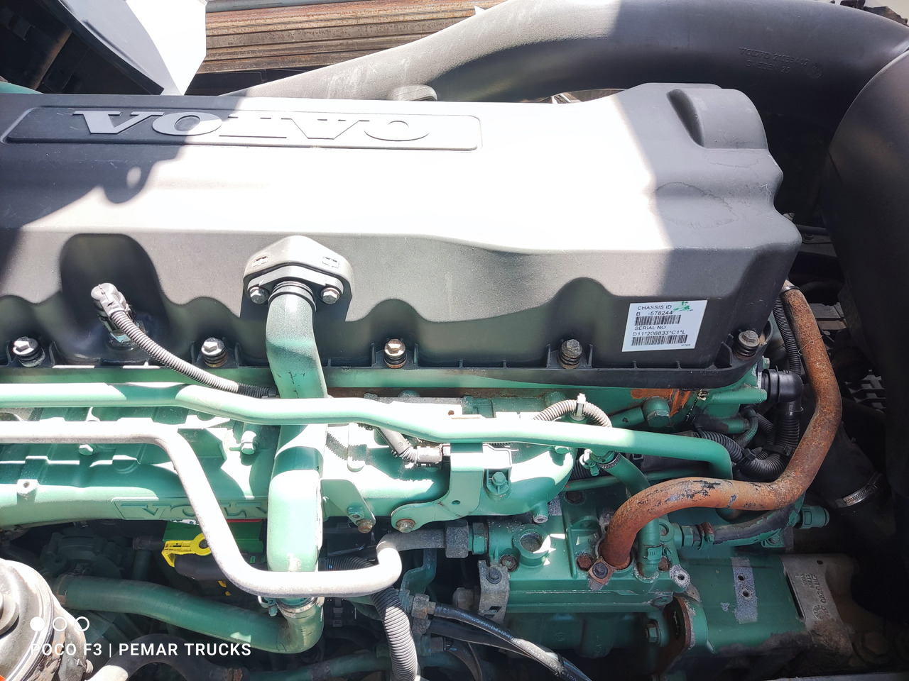 VOLVO 11 LITROS D11C450 - Motor: afbeelding 3 VOLVO 11 LITROS D11C450 - Motor: afbeelding 3