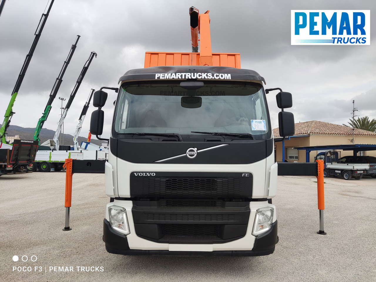 VOLVO FE 280 GRUA BASCULANTE 18T EURO 6 - Kraanwagen: afbeelding 2 VOLVO FE 280 GRUA BASCULANTE 18T EURO 6 - Kraanwagen: afbeelding 2