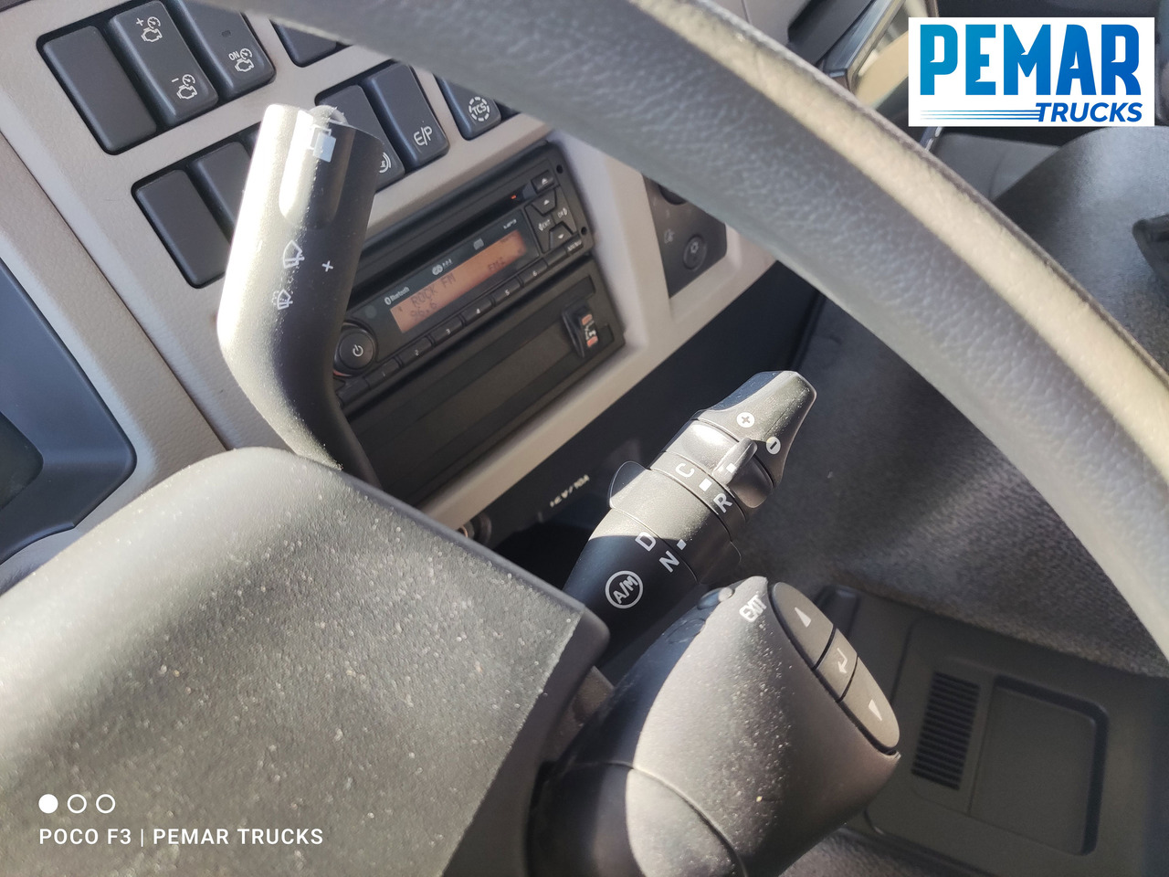 Kipper vrachtwagen, Kraanwagen VOLVO FE 280 GRUA MULTILIFT 18T EURO 6: afbeelding 35