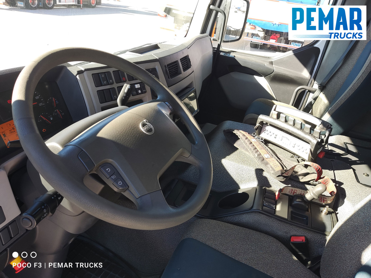 Kipper vrachtwagen, Kraanwagen VOLVO FE 280 GRUA MULTILIFT 18T EURO 6: afbeelding 37