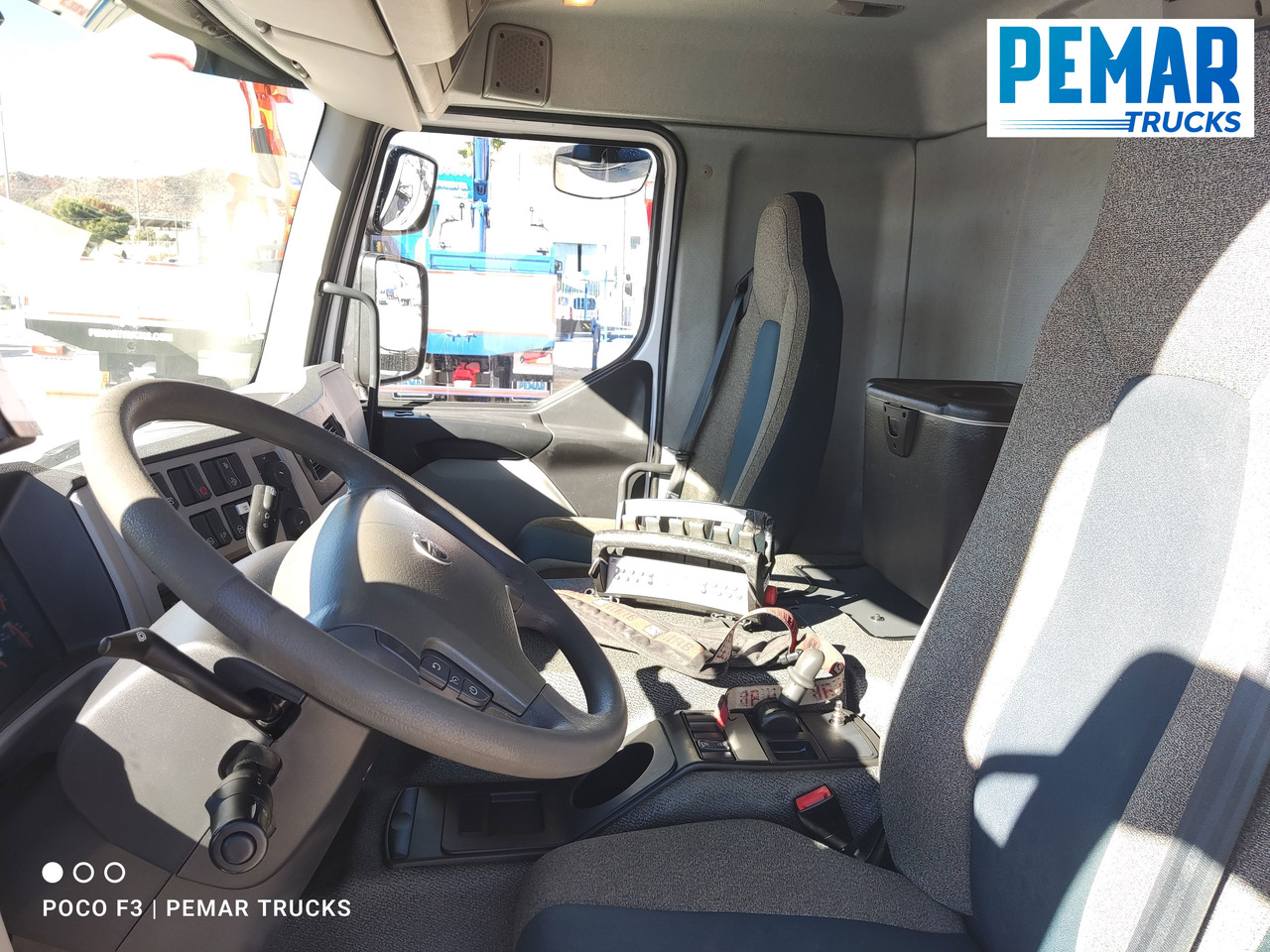 Kipper vrachtwagen, Kraanwagen VOLVO FE 280 GRUA MULTILIFT 18T EURO 6: afbeelding 29