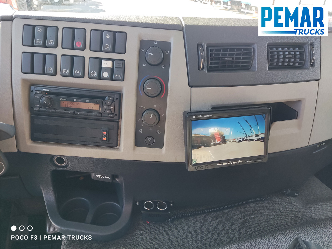 Kipper vrachtwagen, Kraanwagen VOLVO FE 280 GRUA MULTILIFT 18T EURO 6: afbeelding 32