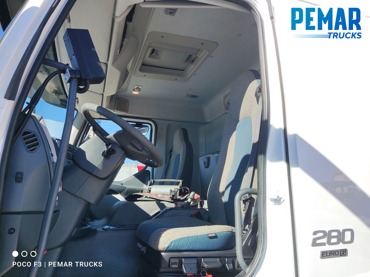 Kipper vrachtwagen, Kraanwagen VOLVO FE 280 GRUA MULTILIFT 18T EURO 6: afbeelding 28