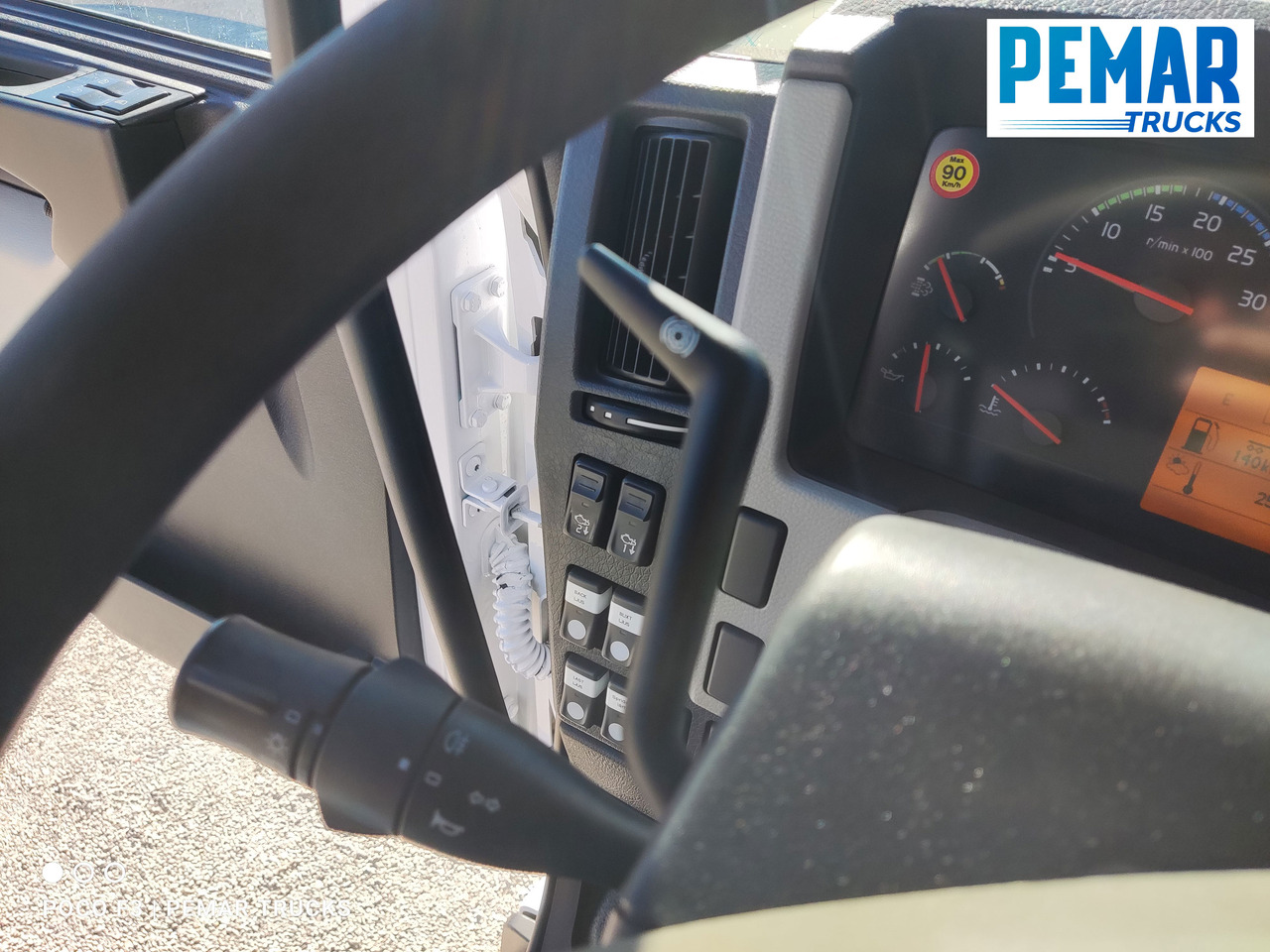 Kipper vrachtwagen, Kraanwagen VOLVO FE 280 GRUA MULTILIFT 18T EURO 6: afbeelding 36