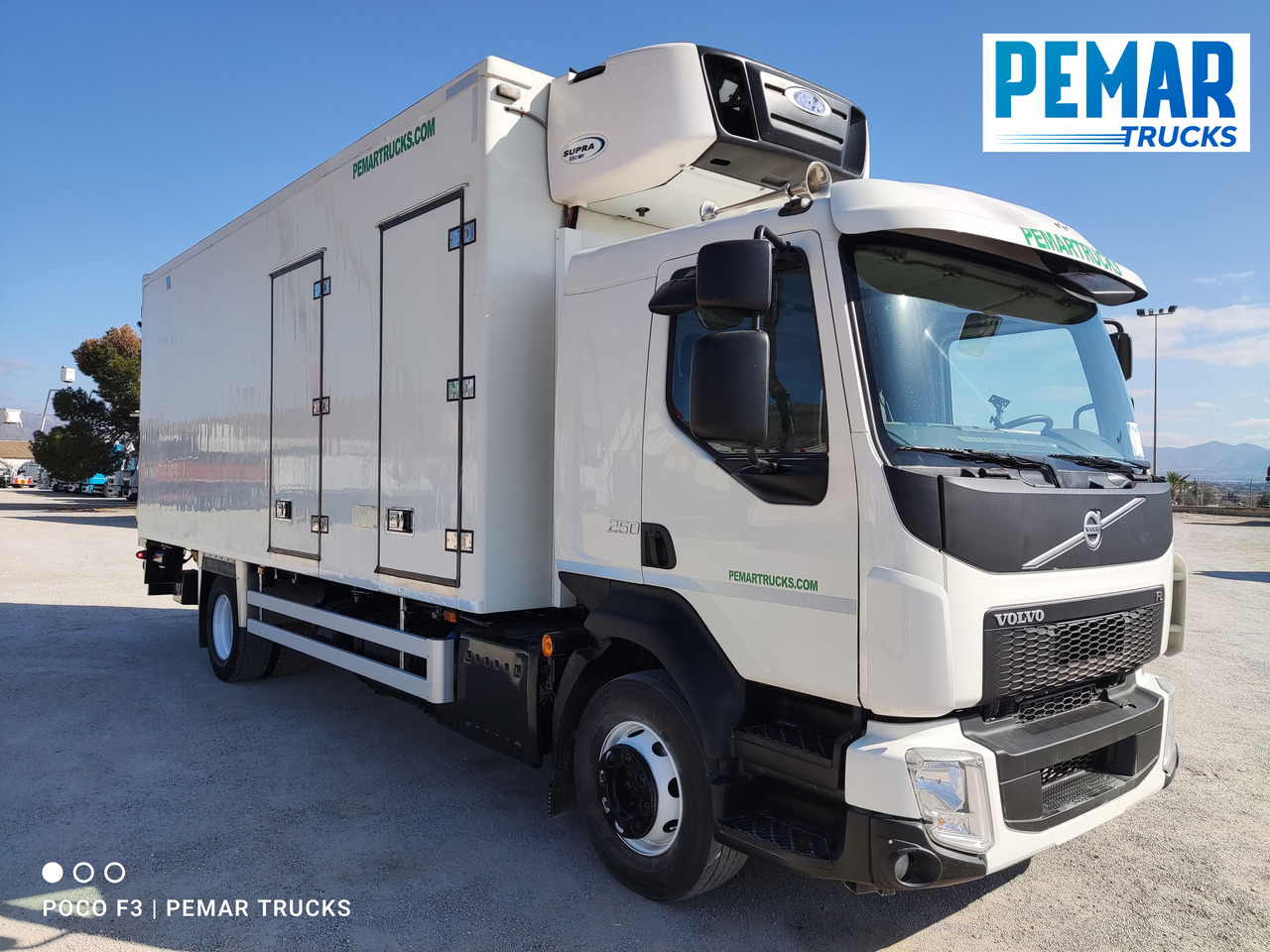 VOLVO FL 250 FRIGORIFICO 12T EURO 6 - Koelwagen vrachtwagen: afbeelding 3 VOLVO FL 250 FRIGORIFICO 12T EURO 6 - Koelwagen vrachtwagen: afbeelding 3