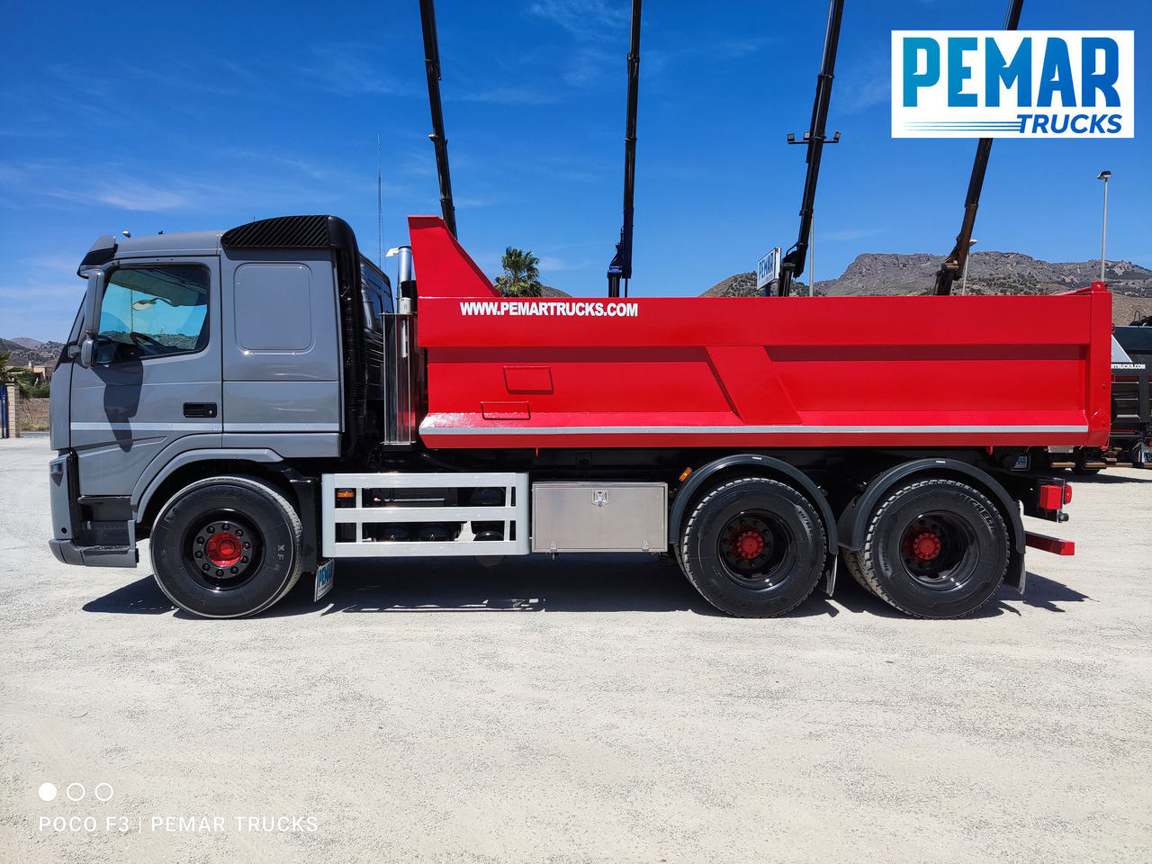 Kipper vrachtwagen VOLVO FM 440 6X4 DUMPER / BASCULANTE: afbeelding 9 Kipper vrachtwagen VOLVO FM 440 6X4 DUMPER / BASCULANTE: afbeelding 9