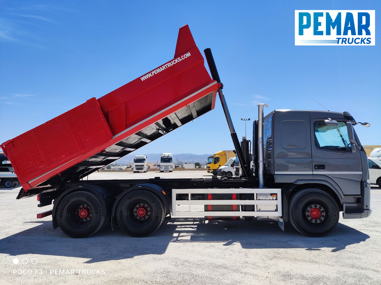 Kipper vrachtwagen VOLVO FM 440 6X4 DUMPER / BASCULANTE: afbeelding 22 Kipper vrachtwagen VOLVO FM 440 6X4 DUMPER / BASCULANTE: afbeelding 22