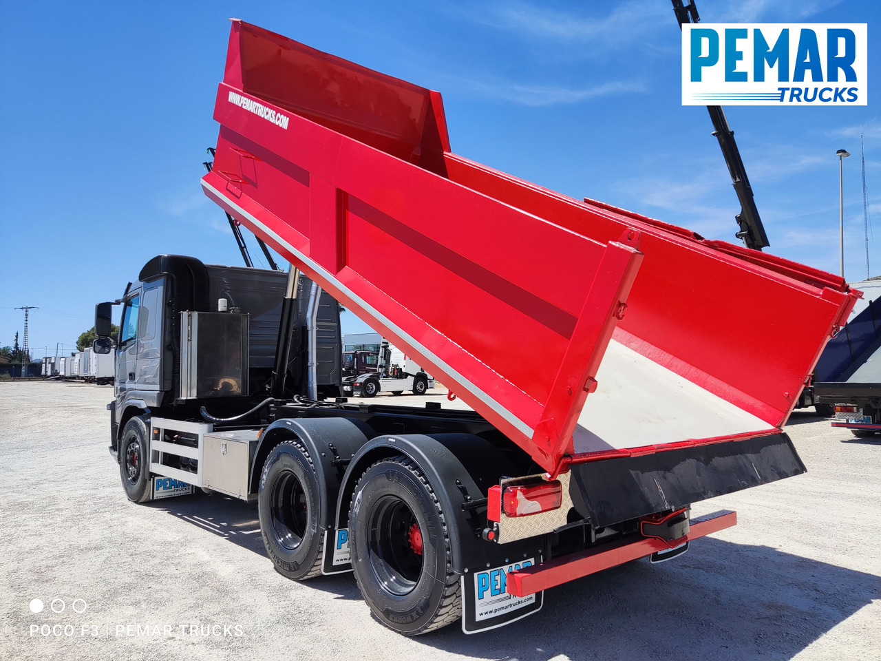 Kipper vrachtwagen VOLVO FM 440 6X4 DUMPER / BASCULANTE: afbeelding 25 Kipper vrachtwagen VOLVO FM 440 6X4 DUMPER / BASCULANTE: afbeelding 25