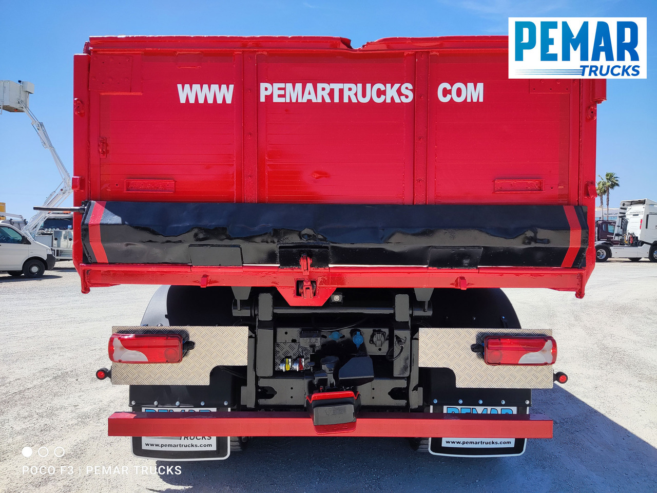 Kipper vrachtwagen VOLVO FM 440 6X4 DUMPER / BASCULANTE: afbeelding 7 Kipper vrachtwagen VOLVO FM 440 6X4 DUMPER / BASCULANTE: afbeelding 7