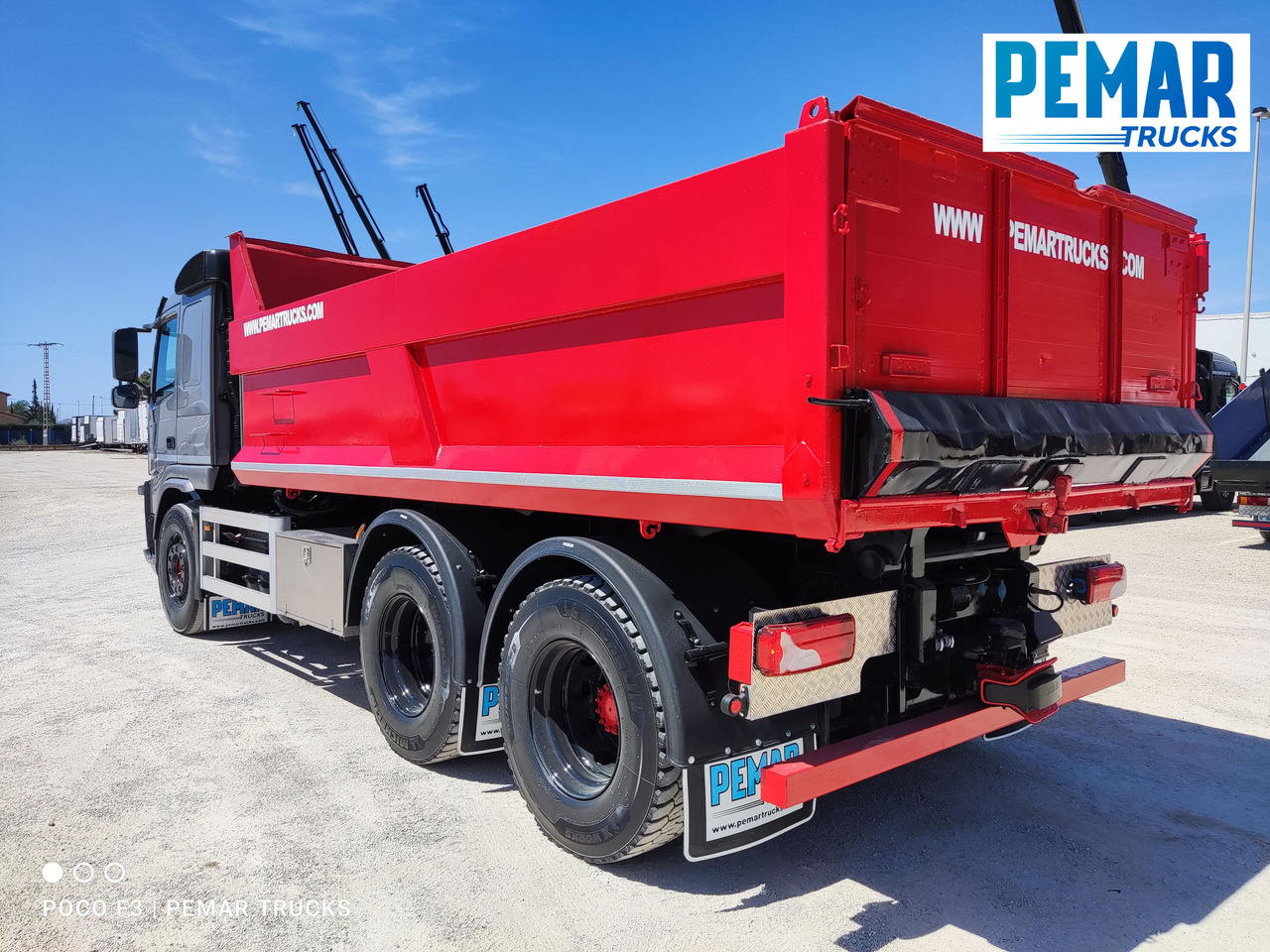 Kipper vrachtwagen VOLVO FM 440 6X4 DUMPER / BASCULANTE: afbeelding 8 Kipper vrachtwagen VOLVO FM 440 6X4 DUMPER / BASCULANTE: afbeelding 8