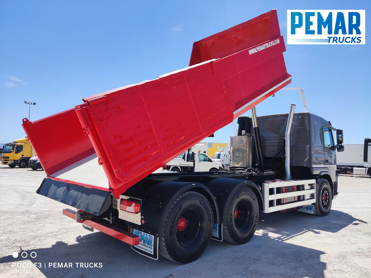 Kipper vrachtwagen VOLVO FM 440 6X4 DUMPER / BASCULANTE: afbeelding 23 Kipper vrachtwagen VOLVO FM 440 6X4 DUMPER / BASCULANTE: afbeelding 23