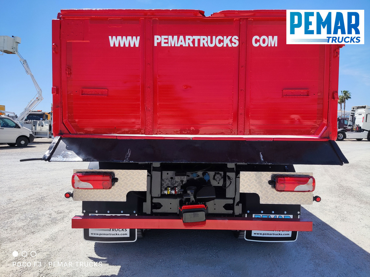 Kipper vrachtwagen VOLVO FM 440 6X4 DUMPER / BASCULANTE: afbeelding 19 Kipper vrachtwagen VOLVO FM 440 6X4 DUMPER / BASCULANTE: afbeelding 19