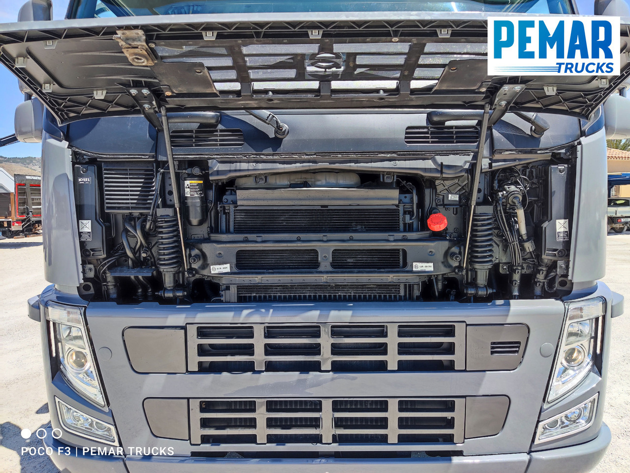 Kipper vrachtwagen VOLVO FM 440 6X4 DUMPER / BASCULANTE: afbeelding 29 Kipper vrachtwagen VOLVO FM 440 6X4 DUMPER / BASCULANTE: afbeelding 29