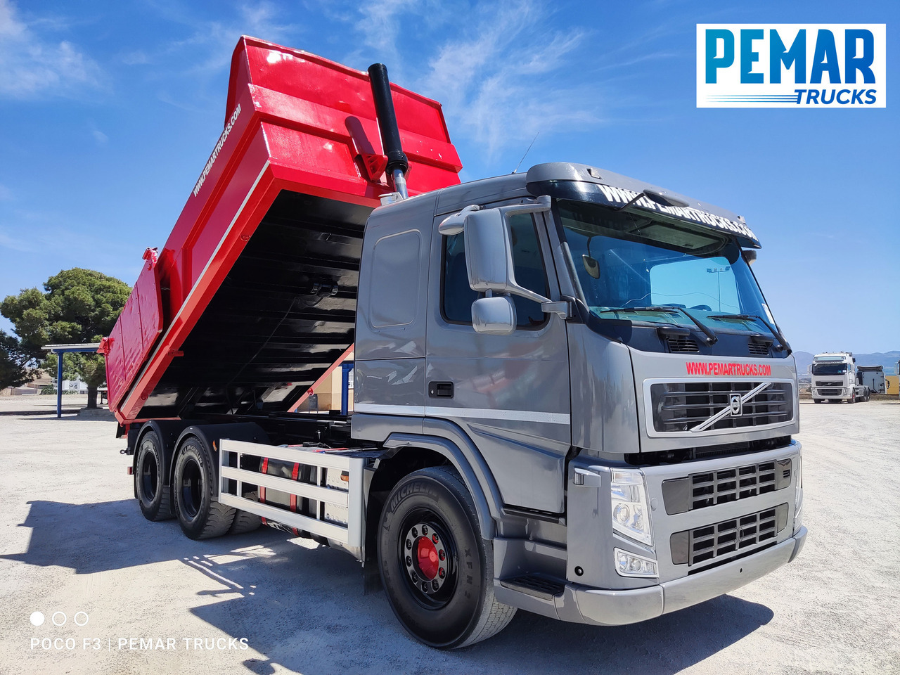 Kipper vrachtwagen VOLVO FM 440 6X4 DUMPER / BASCULANTE: afbeelding 21 Kipper vrachtwagen VOLVO FM 440 6X4 DUMPER / BASCULANTE: afbeelding 21