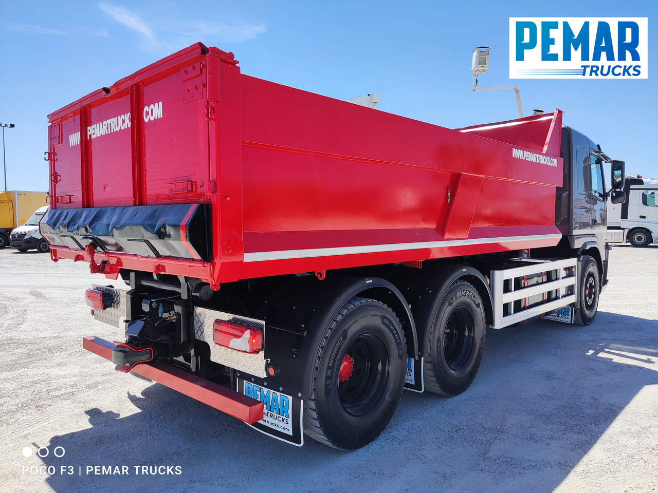 Kipper vrachtwagen VOLVO FM 440 6X4 DUMPER / BASCULANTE: afbeelding 6 Kipper vrachtwagen VOLVO FM 440 6X4 DUMPER / BASCULANTE: afbeelding 6