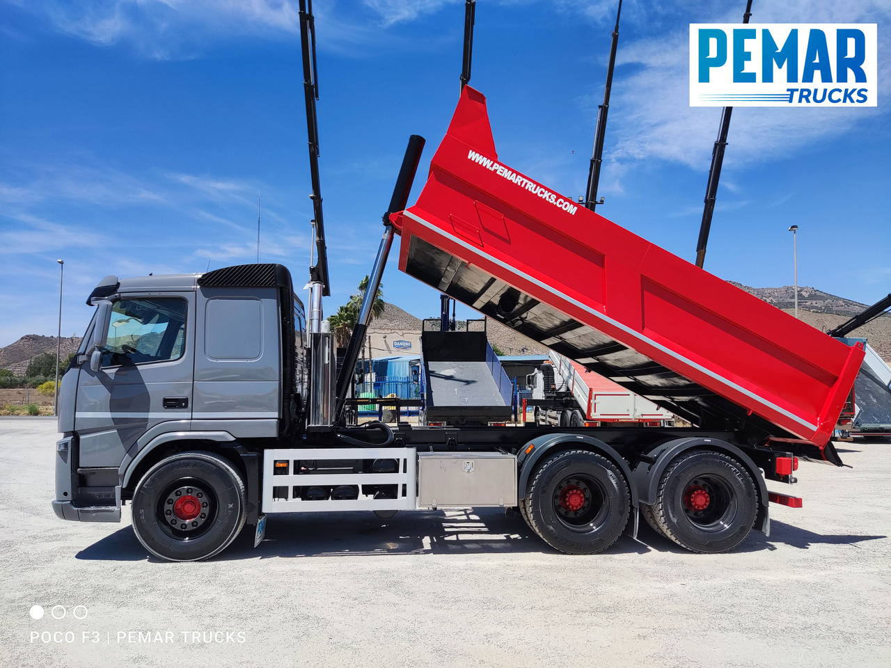 Kipper vrachtwagen VOLVO FM 440 6X4 DUMPER / BASCULANTE: afbeelding 26 Kipper vrachtwagen VOLVO FM 440 6X4 DUMPER / BASCULANTE: afbeelding 26