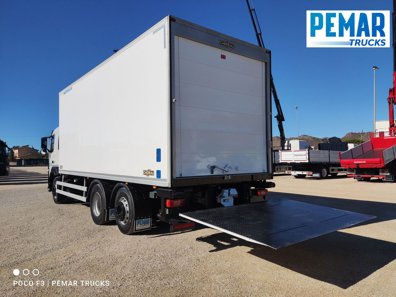 Leasing VOLVO FM 450 6X2 FRIGORIFICO EURO 6 VOLVO FM 450 6X2 FRIGORIFICO EURO 6: afbeelding 9 Leasing VOLVO FM 450 6X2 FRIGORIFICO EURO 6 VOLVO FM 450 6X2 FRIGORIFICO EURO 6: afbeelding 9