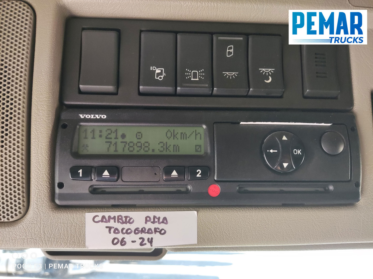 Leasing VOLVO FM 450 6X2 FRIGORIFICO EURO 6 VOLVO FM 450 6X2 FRIGORIFICO EURO 6: afbeelding 22 Leasing VOLVO FM 450 6X2 FRIGORIFICO EURO 6 VOLVO FM 450 6X2 FRIGORIFICO EURO 6: afbeelding 22