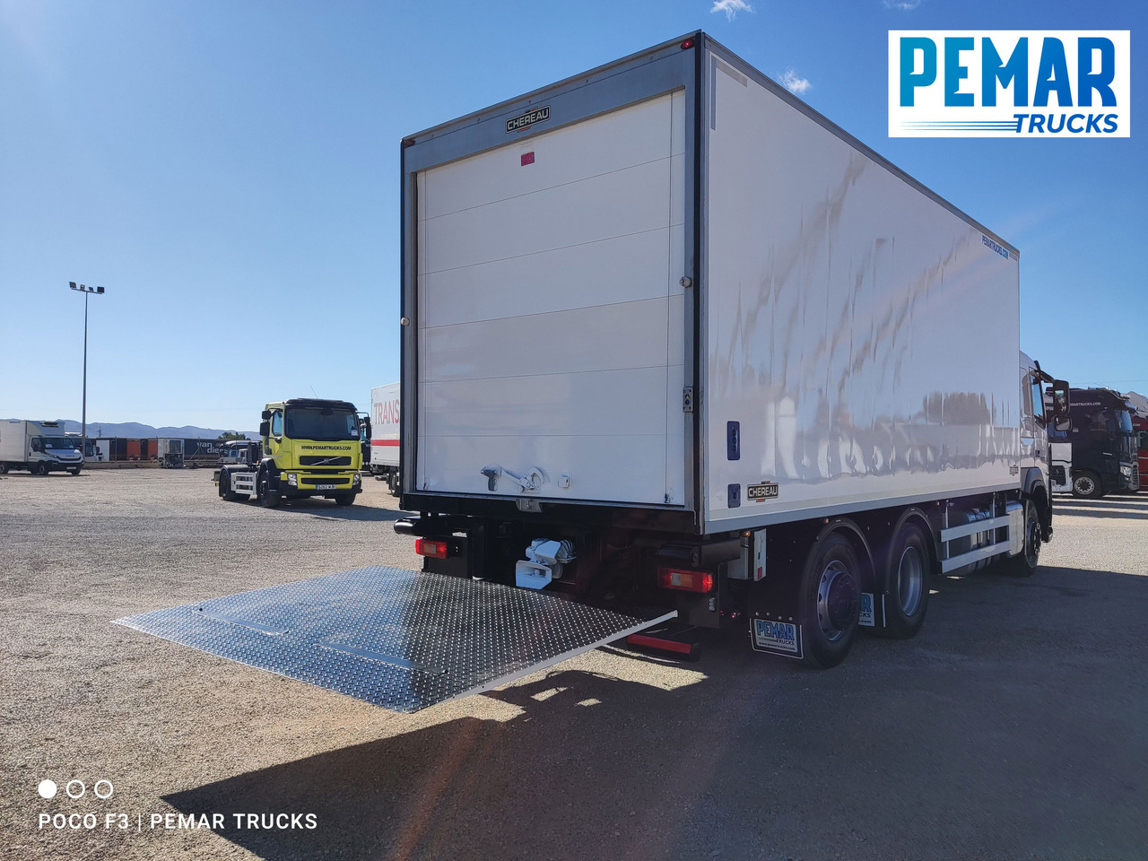 Leasing VOLVO FM 450 6X2 FRIGORIFICO EURO 6 VOLVO FM 450 6X2 FRIGORIFICO EURO 6: afbeelding 11 Leasing VOLVO FM 450 6X2 FRIGORIFICO EURO 6 VOLVO FM 450 6X2 FRIGORIFICO EURO 6: afbeelding 11