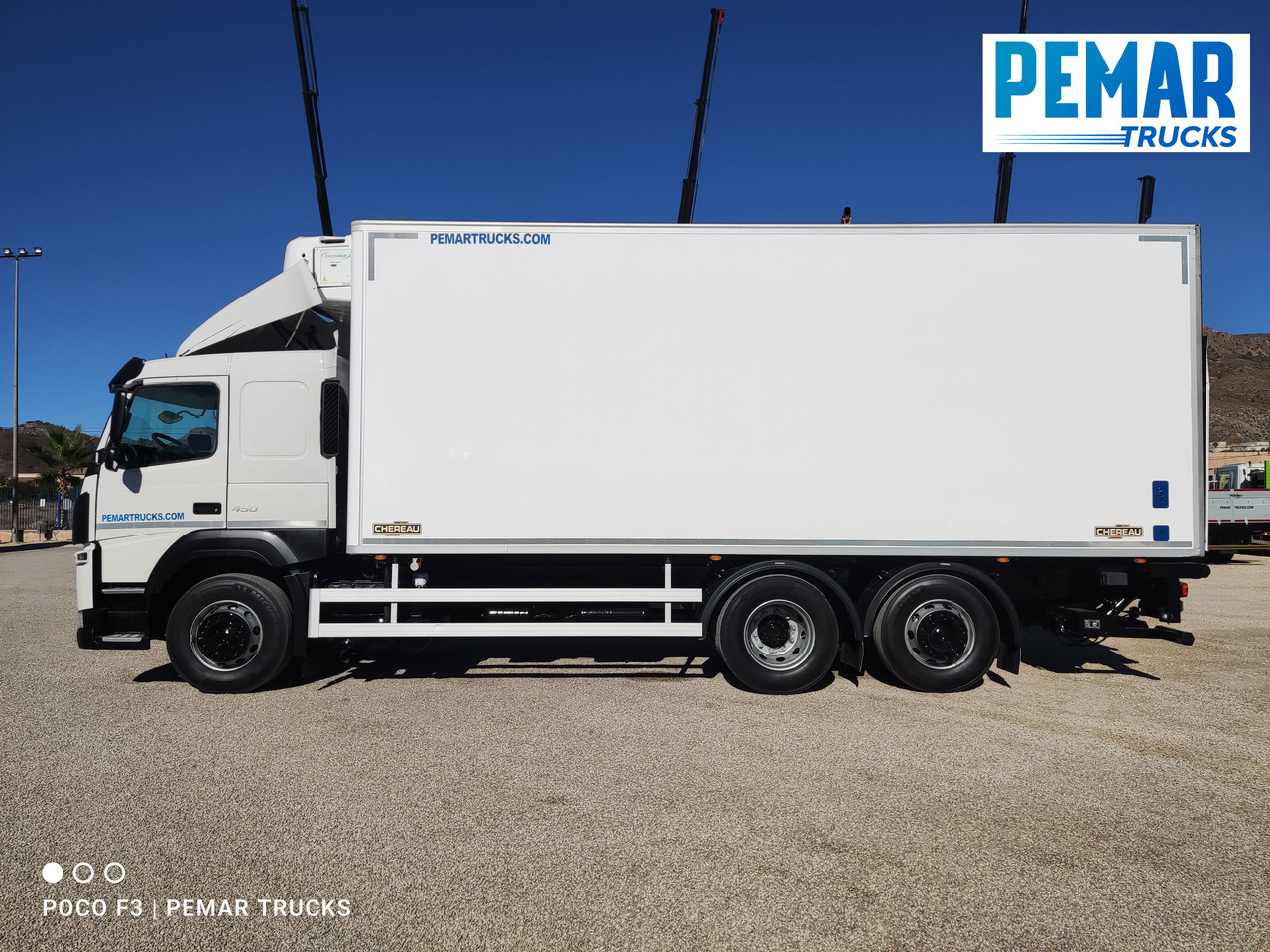 Leasing VOLVO FM 450 6X2 FRIGORIFICO EURO 6 VOLVO FM 450 6X2 FRIGORIFICO EURO 6: afbeelding 8 Leasing VOLVO FM 450 6X2 FRIGORIFICO EURO 6 VOLVO FM 450 6X2 FRIGORIFICO EURO 6: afbeelding 8