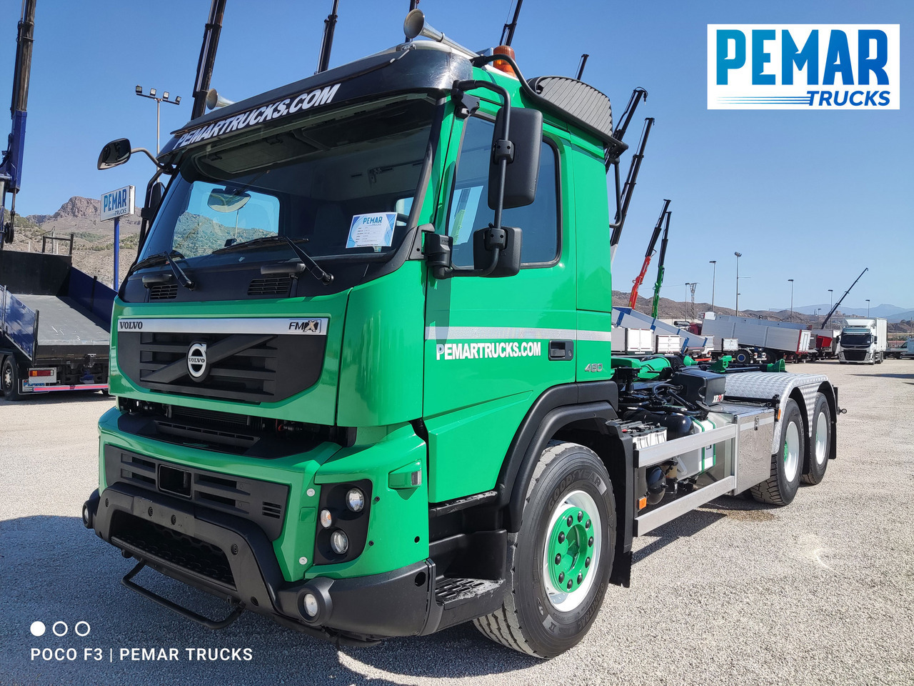 VOLVO FMX 460 6X4 MULTILIFT 21T EURO 5 - Haakarmsysteem vrachtwagen: afbeelding 2 VOLVO FMX 460 6X4 MULTILIFT 21T EURO 5 - Haakarmsysteem vrachtwagen: afbeelding 2