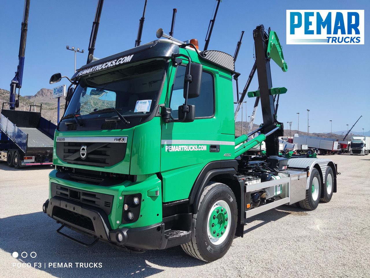 VOLVO FMX 460 6X4 MULTILIFT 21T EURO 5 - Haakarmsysteem vrachtwagen: afbeelding 1 VOLVO FMX 460 6X4 MULTILIFT 21T EURO 5 - Haakarmsysteem vrachtwagen: afbeelding 1