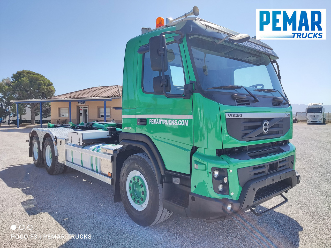 VOLVO FMX 460 6X4 MULTILIFT 21T EURO 5 - Haakarmsysteem vrachtwagen: afbeelding 4 VOLVO FMX 460 6X4 MULTILIFT 21T EURO 5 - Haakarmsysteem vrachtwagen: afbeelding 4