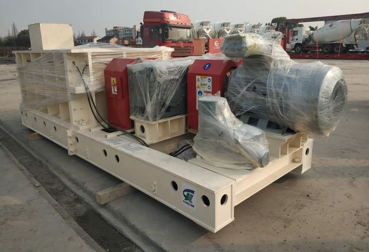Nieuw Kaakbreker Kinglink 1250 Sizer Roller Coal Slag Crusher: afbeelding 5